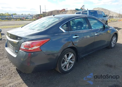 2013 Nissan Altima 2.5 Sv z USA, uszkodzony, nr VIN 1N4AL3AP7DC202644